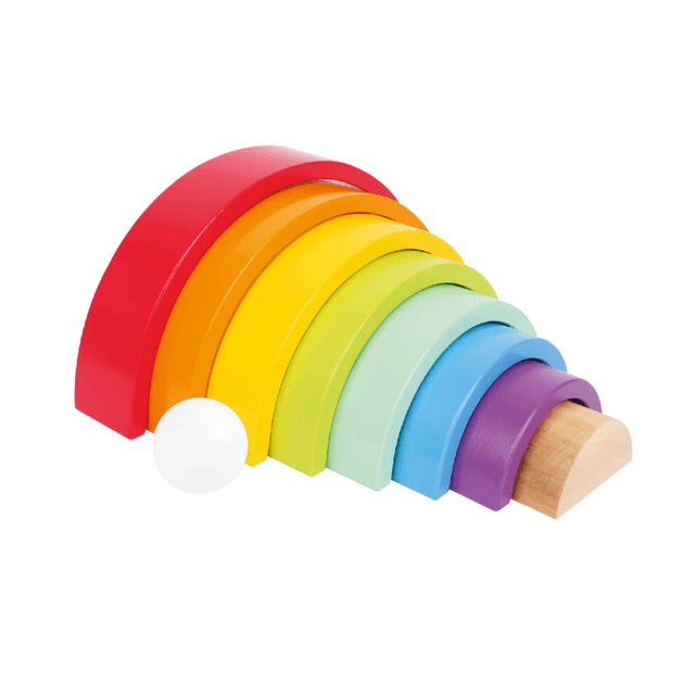 Small Foot Houten Regenboog Groot