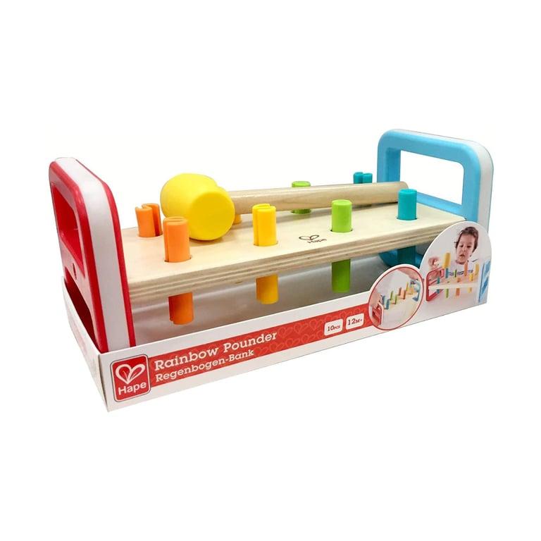 Montessori Hape Regenboog Stamper