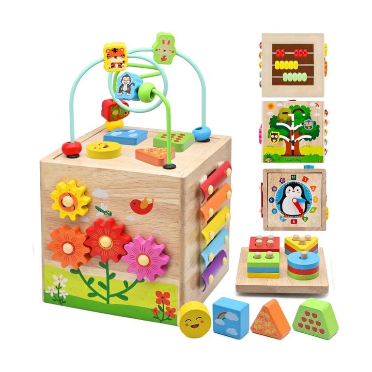 Montessori Resumplan activiteitenkubus CUBE-2