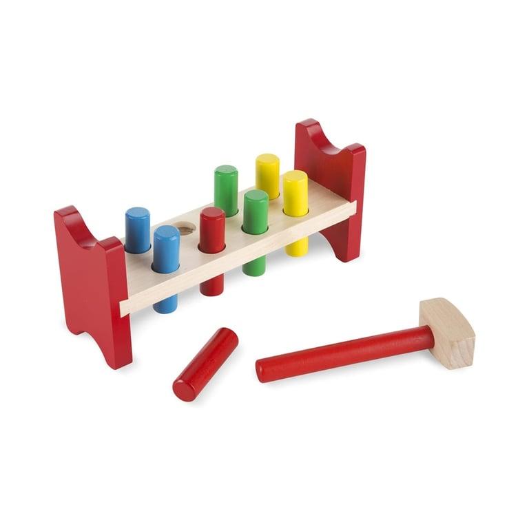 Montessori Melissa & Doug Houten Hamer Speelgoed Deluxe