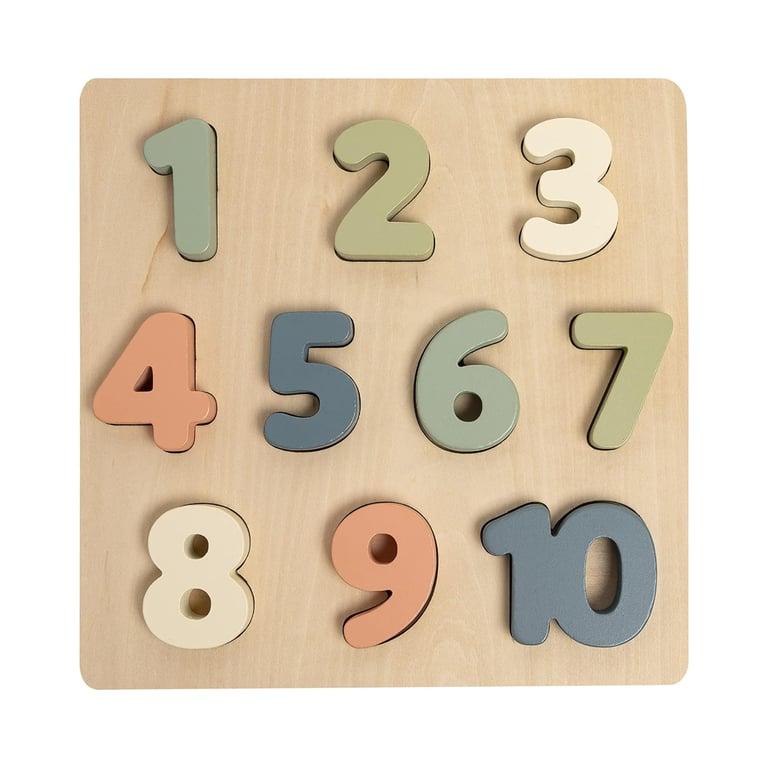 Montessori Pearhead Houten Getallen Puzzel