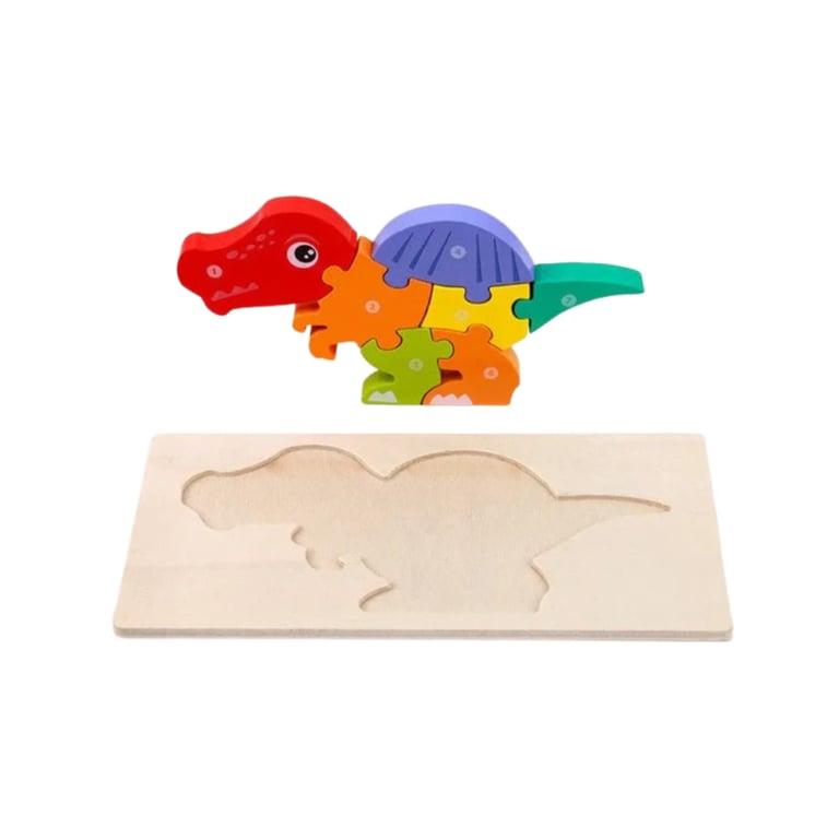 Montessori Seaside-Montessori 3D Puzzel Spinosaurus