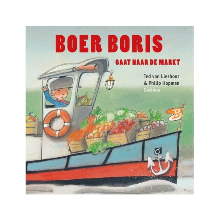 Boer Boris Gaat Naar de Markt