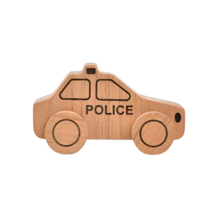 ChildUniverse Houten Politieauto