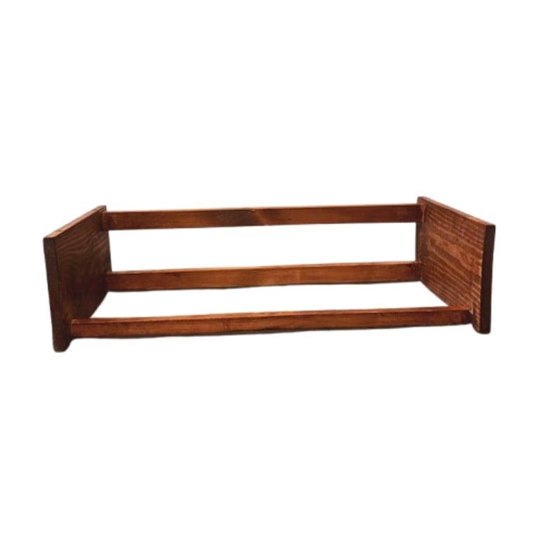 Montessori Native Range Schoenenrek 51 cm 1 Etage Grenen