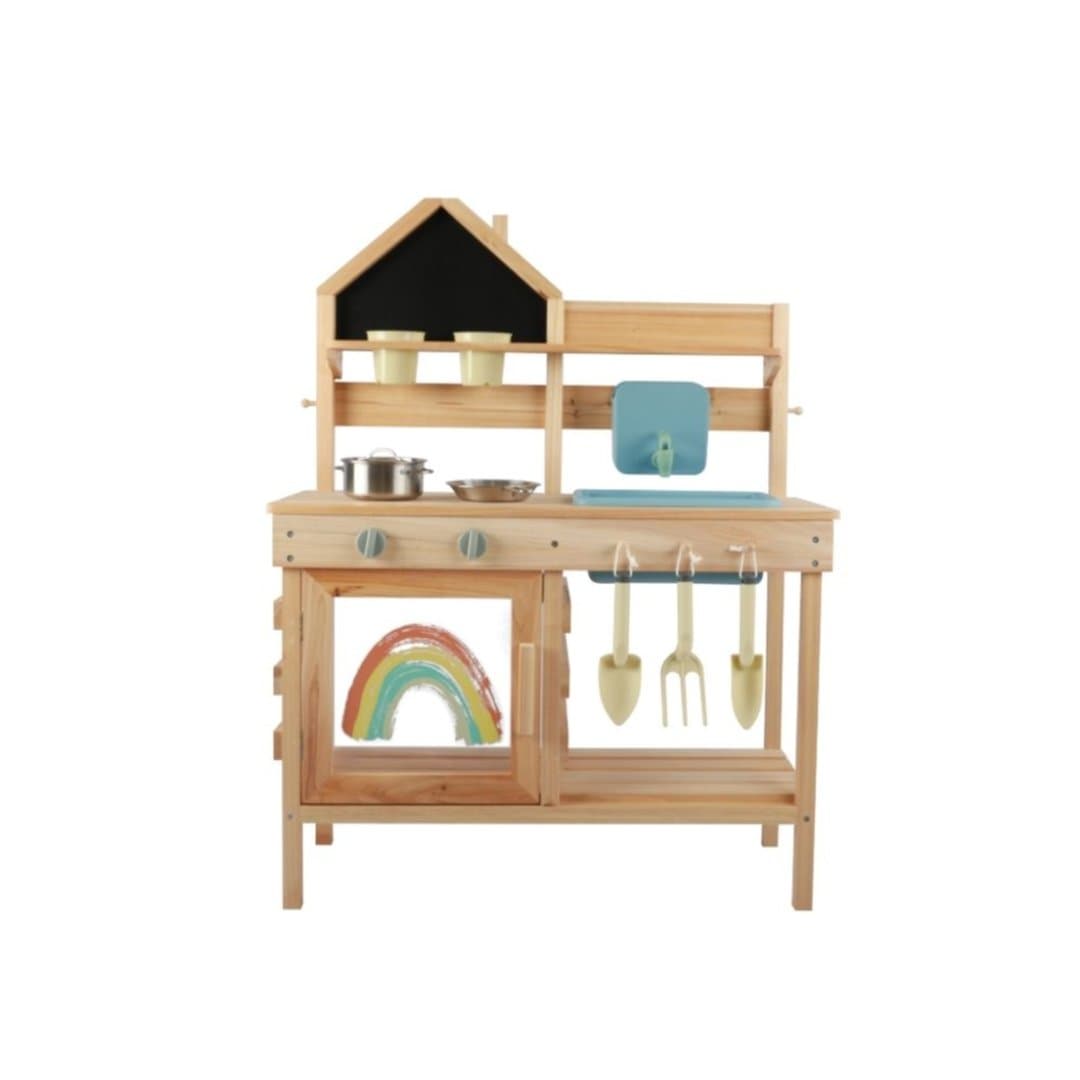 Elis Design Modderkeuken met Accessoires