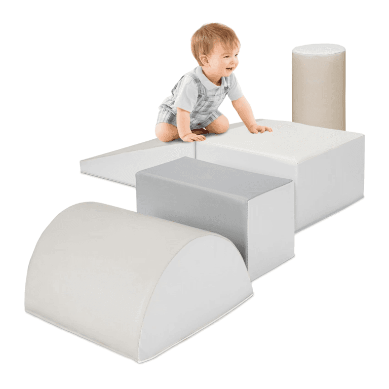 Montessori Best Choice Products 5-delige Zachte Speelset Naturel