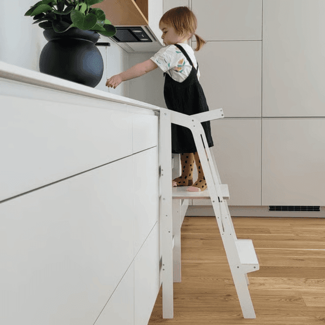 Lakaluk Opvouwbare Leertoren Wit
