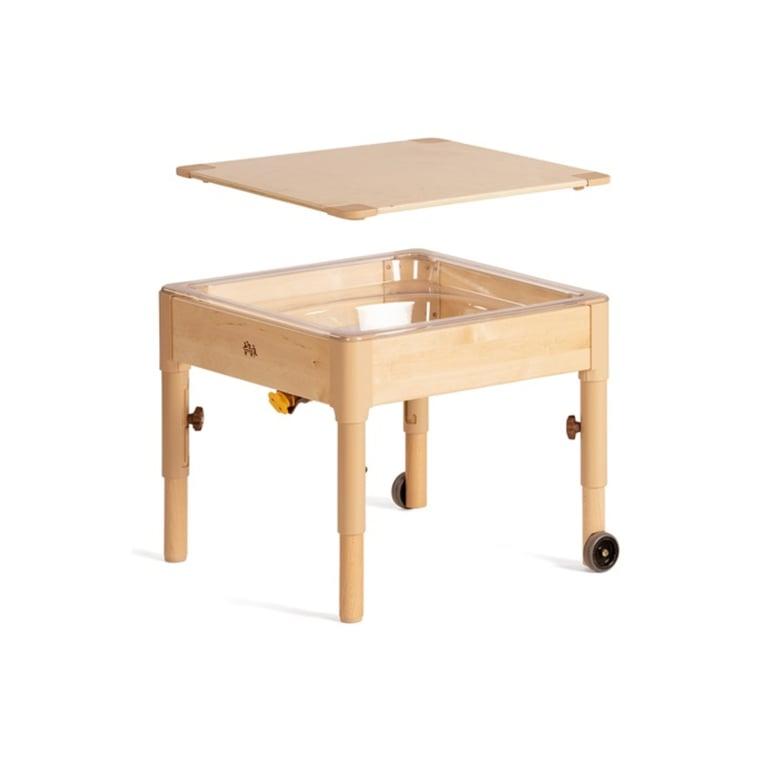 Montessori Community Playthings Kleine Zand- en Watertafel Doorzichtige Pan