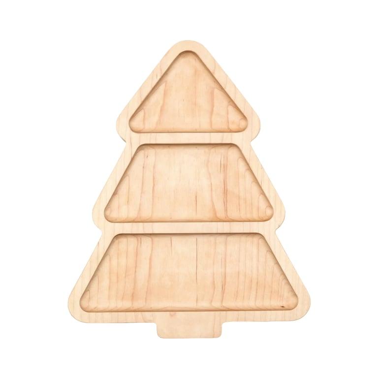 Montessori Mighty Little Tree Sensorisch Sorteerbakje Kerstmis Boom