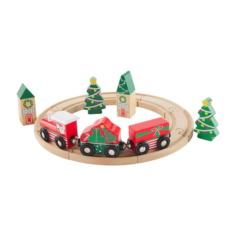 Montessori Mud Pie Treinspeelgoed Voor Kinderen Kerstmis Set