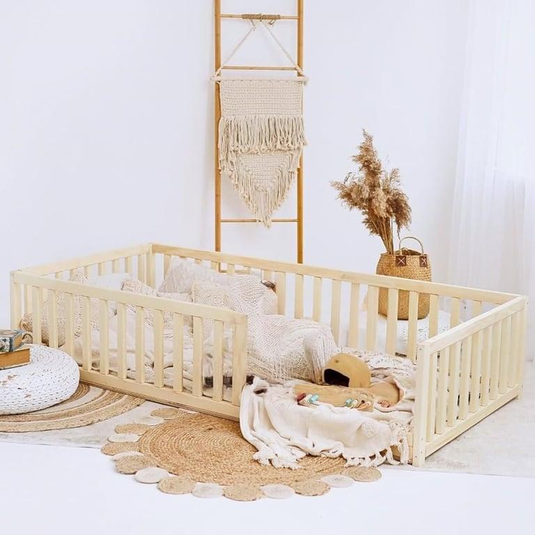 Montessori Home for Dreams Vloerbed 190 x 90 cm