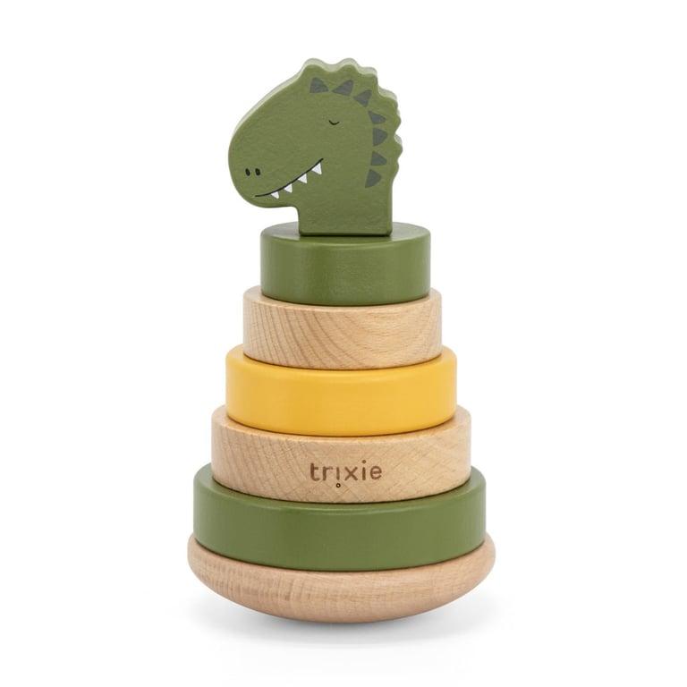 Montessori Trixie Houten Stapeltoren Dino