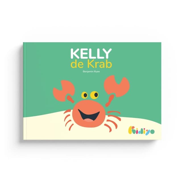 Kidiyo: Kelly de Krab Voorleesboek