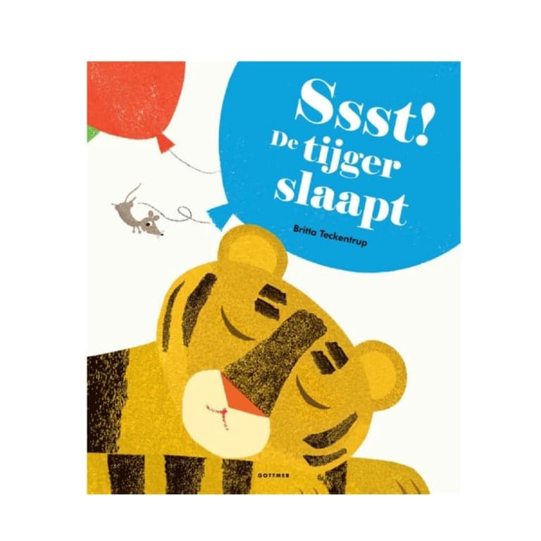 Ssst! De Tijger Slaapt