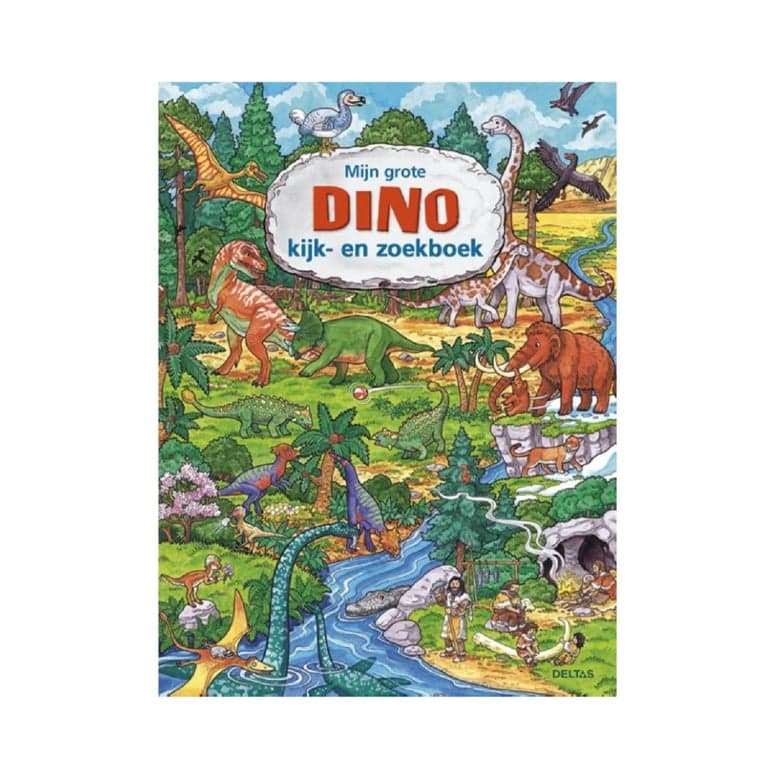 Mijn Grote Dino Kijk en Zoekboek - Montessori Product
