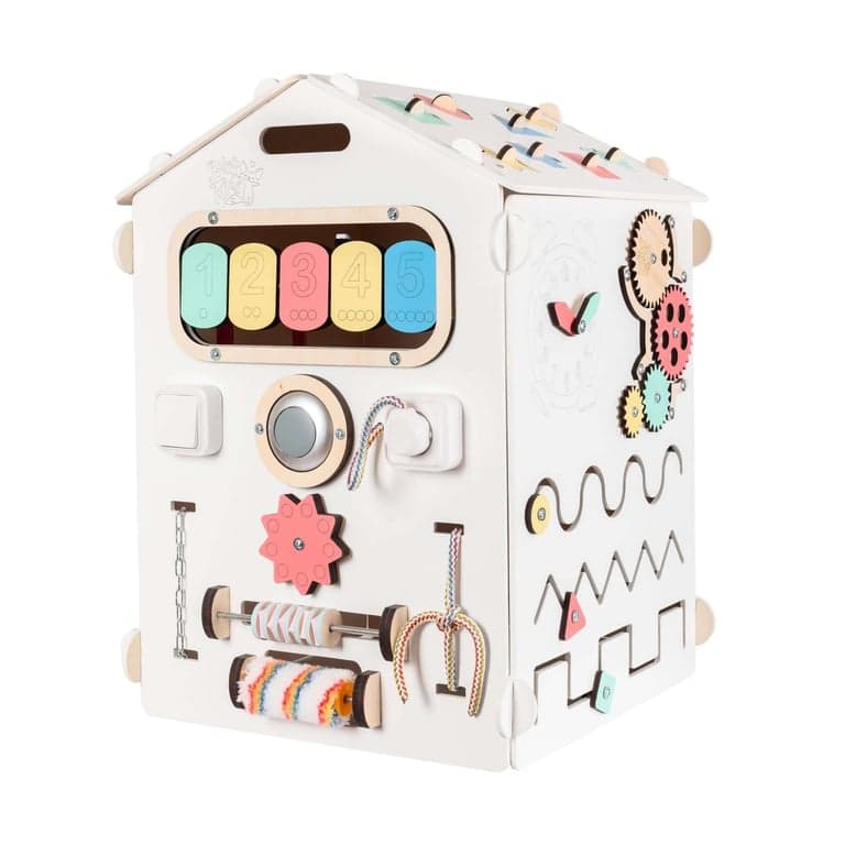 Busy Kids Speelhuis Wit