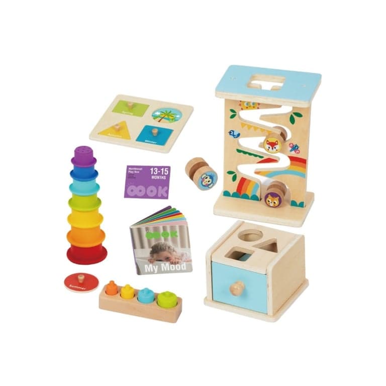 Woopie Green Cadeauset Voor 13-15 Maanden
