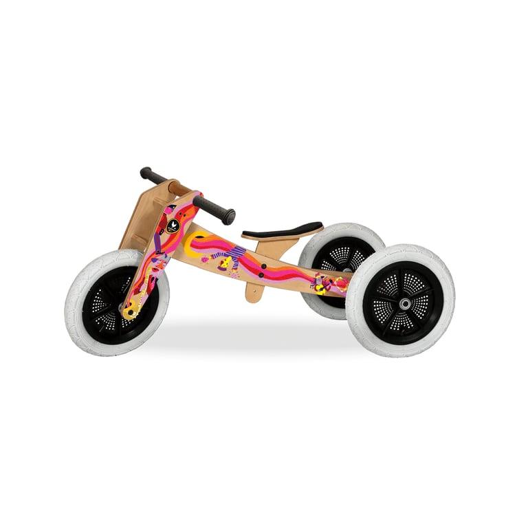 Montessori Wishbone Original 3-in-1 Balance Bike Music