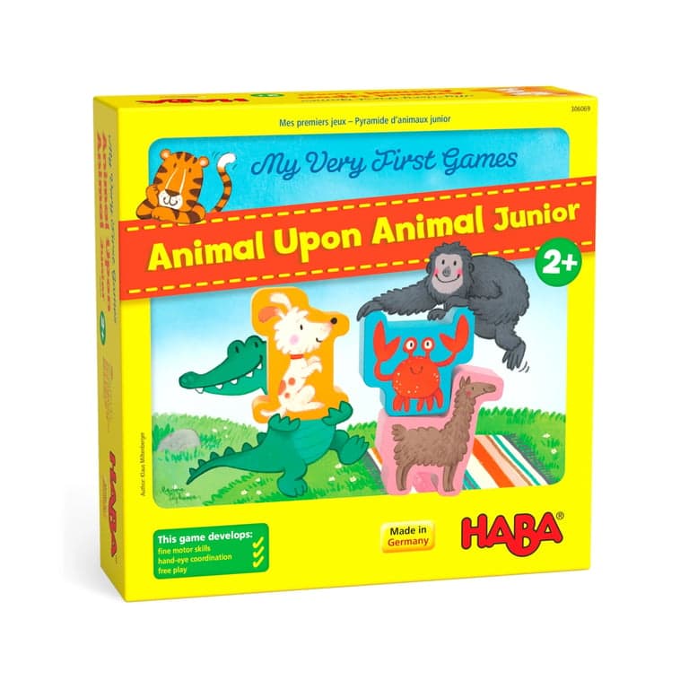 HABA Mijn allereerste spelletje Dier op dier Junior