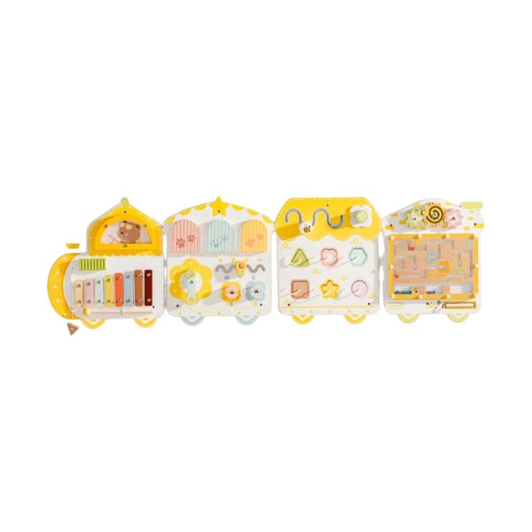 Robud Muur Drukbord Lente Trein