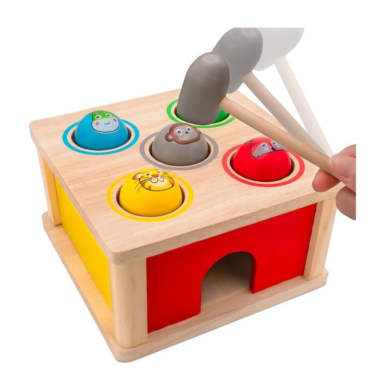 Montessori Little Giggle Houten Montessori Hamer Speelgoed