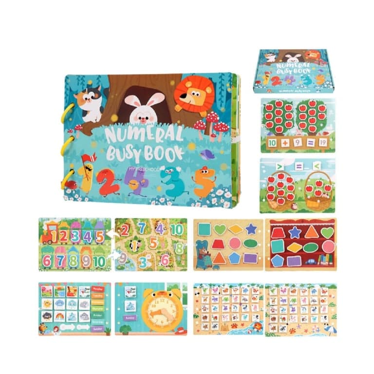 Joymaxx Papieren Activiteitenboek Cijfers