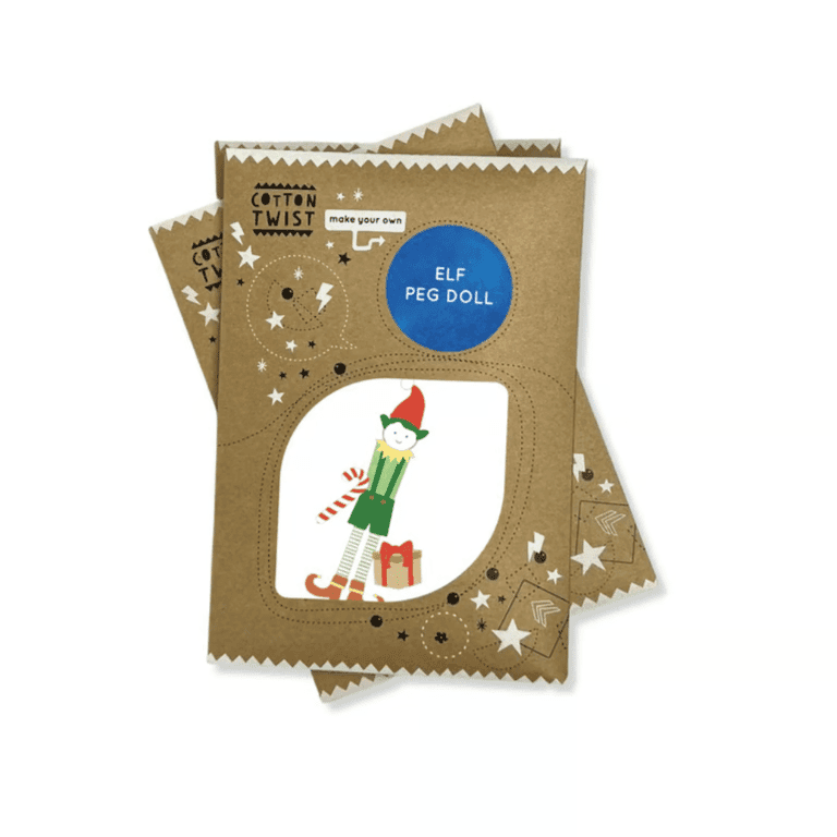 Cotton Twist Maak Je Eigen Pin-pop: Elf
