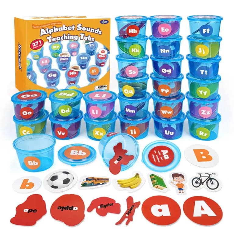 Joyreal alfabet leren Flash Cards
