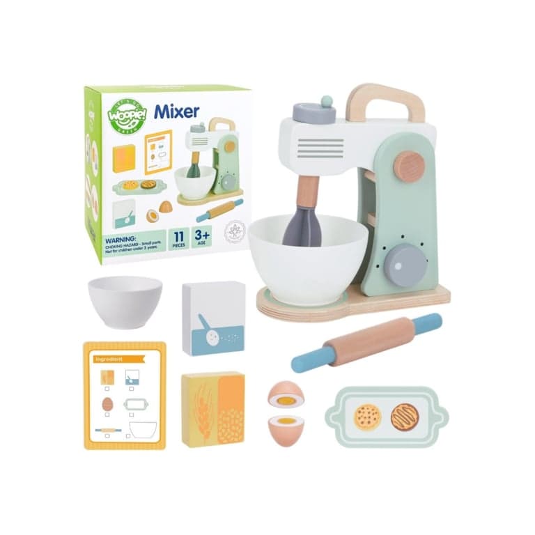 Woopie Green Keukenmixer