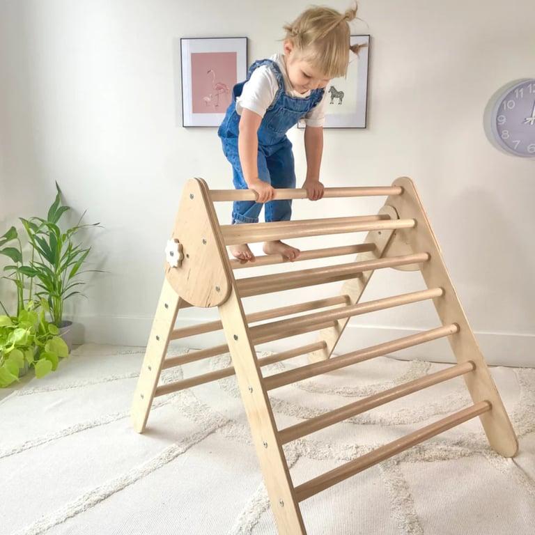 Montessori Bananini Pikler® Triangle Climbing Set Arch, Ramp, and Triangle