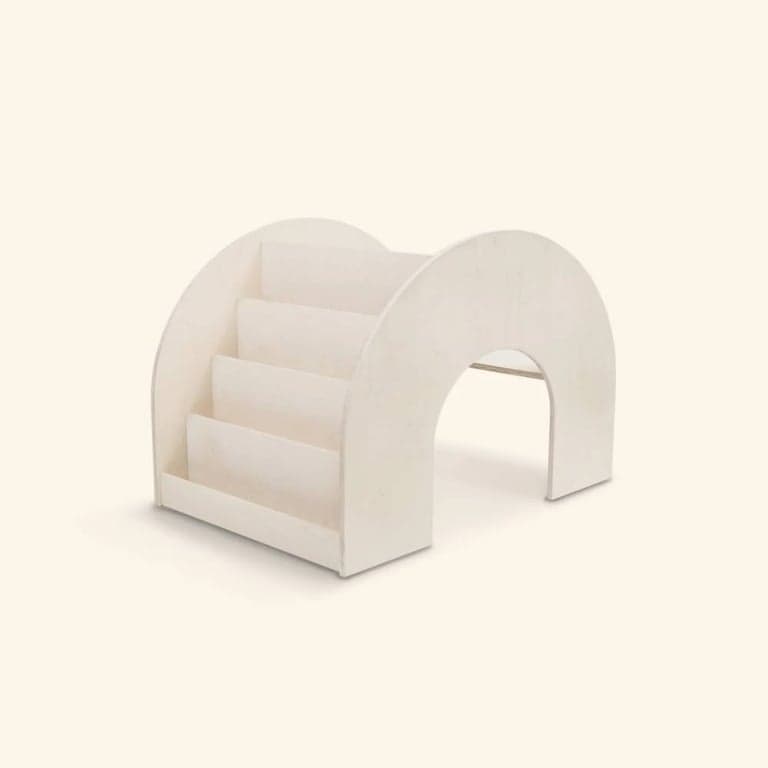 FitWood Kumpu Montessori Boekenplank Berk
