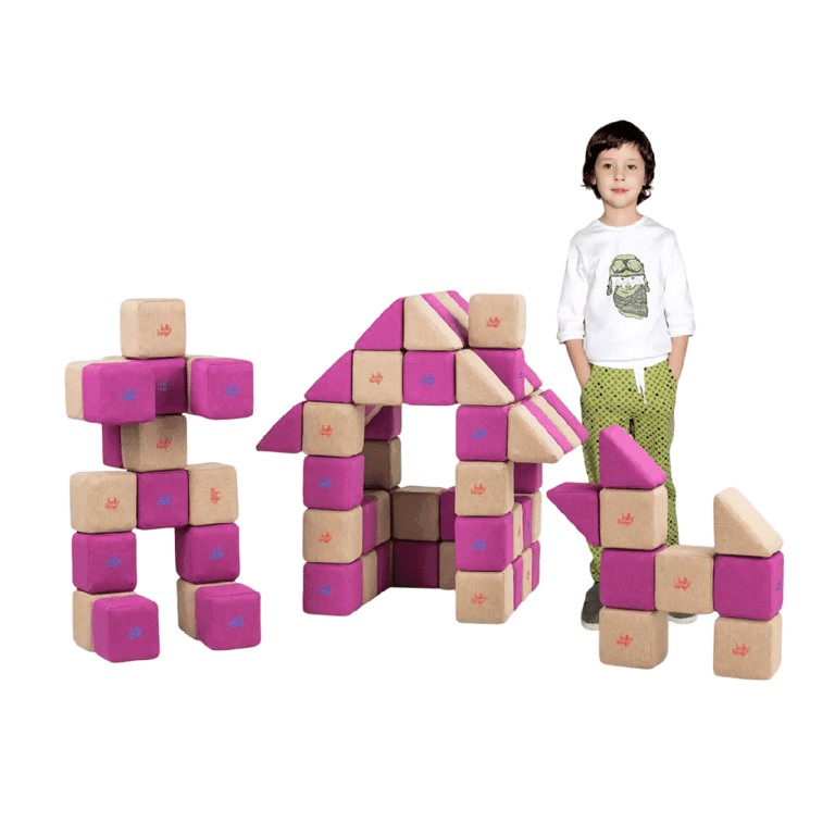 JollyHeap Zachte Magnetische Blokken Basisset 1421