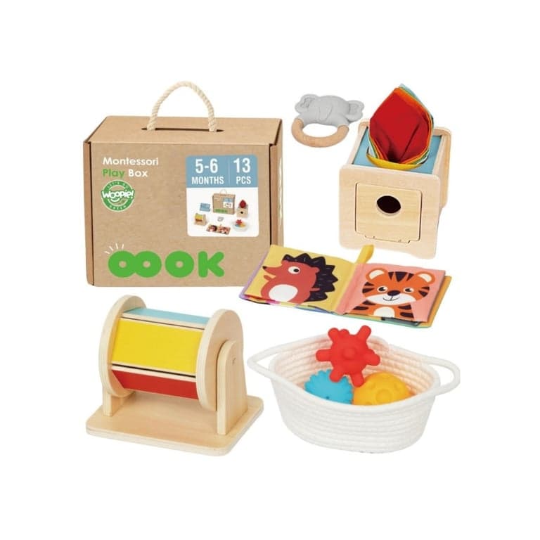 Woopie Green Cadeauset Voor 5-6 Maanden