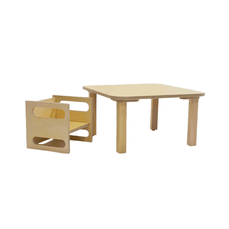 Montessori RAD Children's Furniture Bijttafel en Stoelset