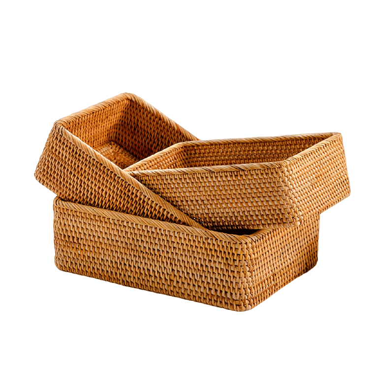 Zenfun Opbergmanden Set van 3