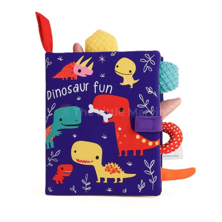The Little Marvin Babyboek Dinosaurus