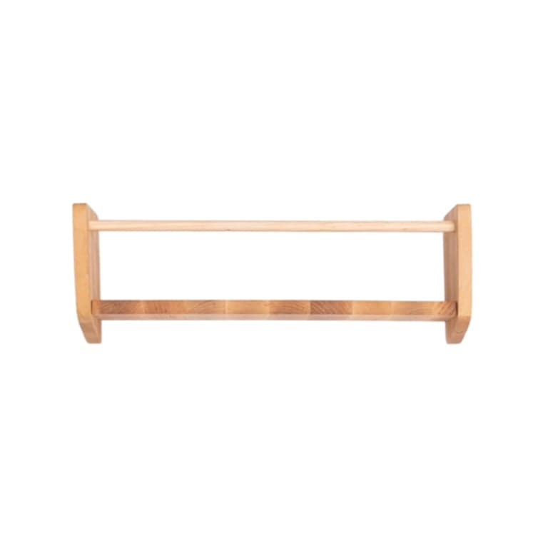 ChildUniverse Wandplank Klein Geen Haken