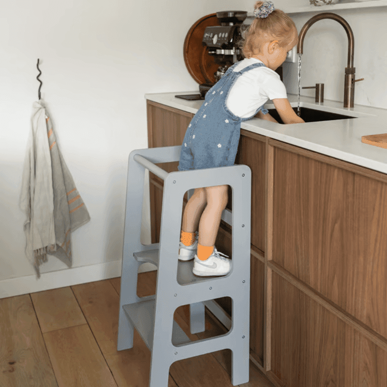 Jindl Peuter Toren Grijs