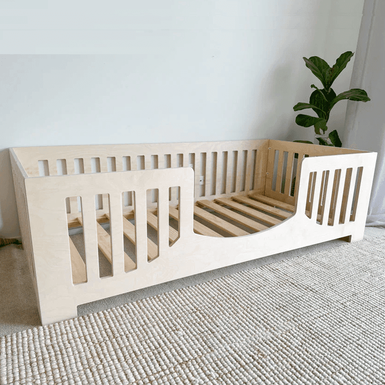 Montessori Magic of Wood Scandi Vloerbed Eenpersoons