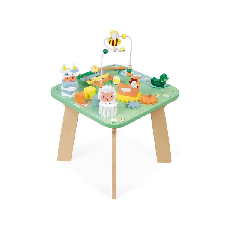 Montessori Janod Jolie Prairie Activiteiten Tafel