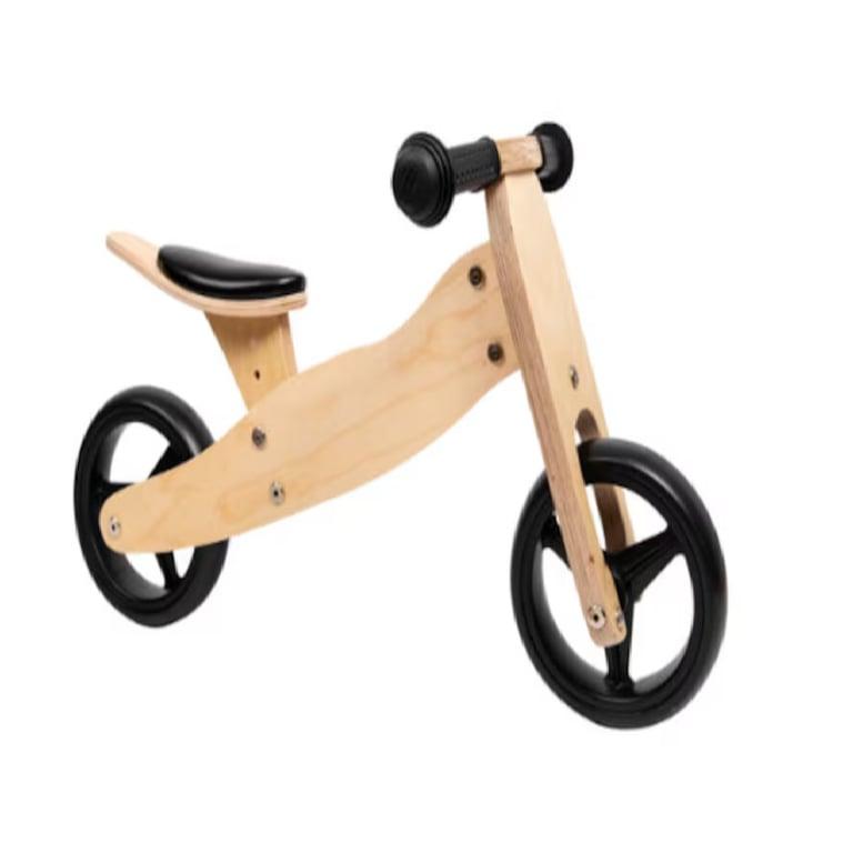Bike & Me Gepersonaliseerde Houten 2-in-1 Balansfiets