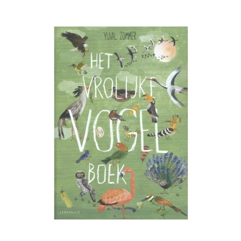 Het Vrolijke Vogelboek
