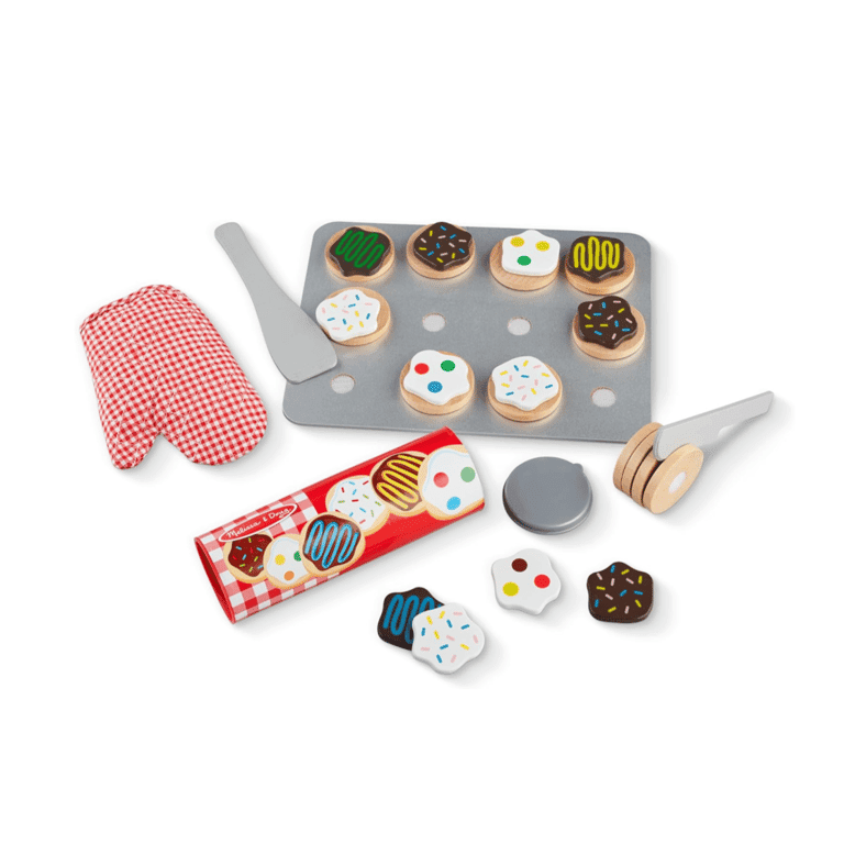 Montessori Melissa & Doug Bak Set Speelgoed Snij en Bak Koekjes