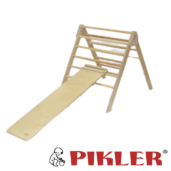 Montessori RAD Children's Furniture Pikler® Driehoek met Korte Helling Set