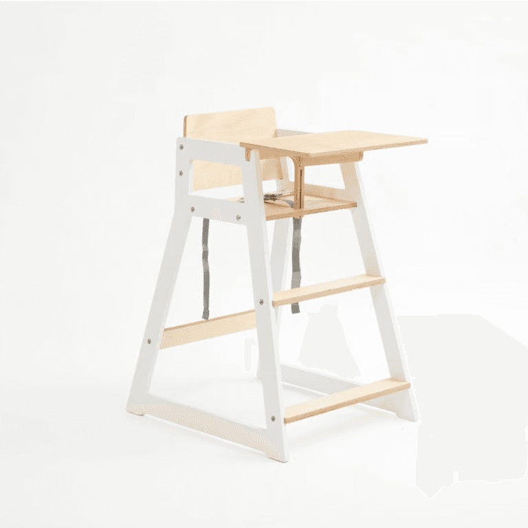 Duck Woodworks Kinderstoel Wit