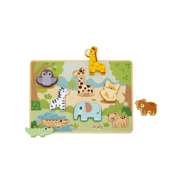 Busy Kids Puzzel Dier