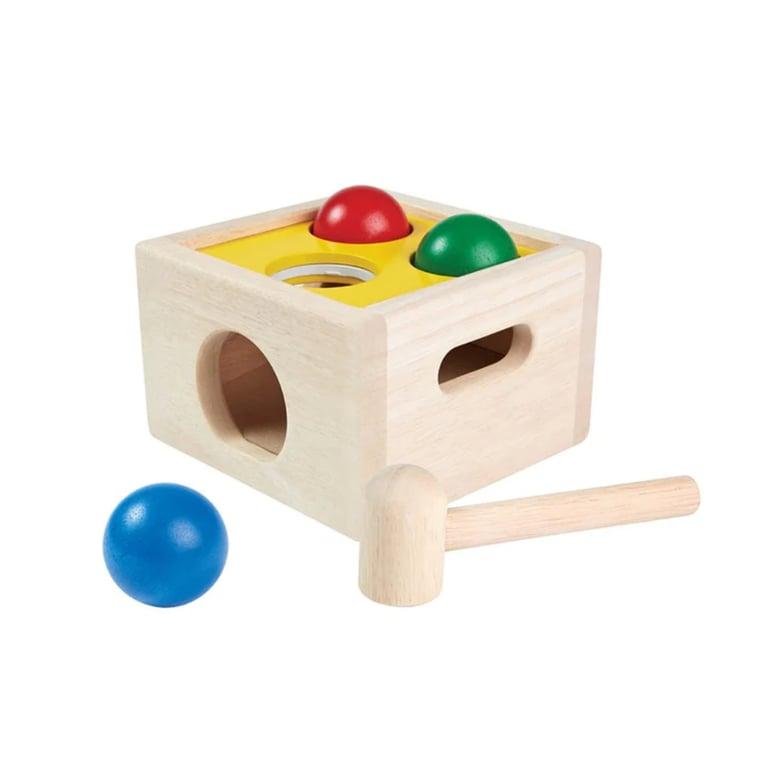 Montessori PlanToys Slaan & Vallen