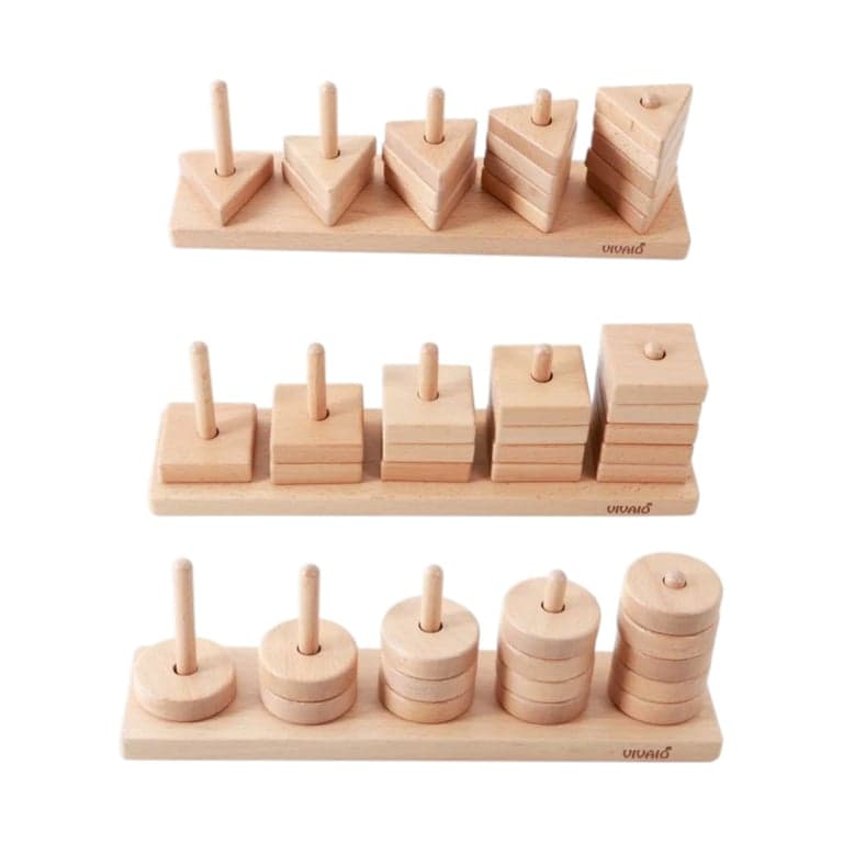 VIVAIO Shape Matching Set