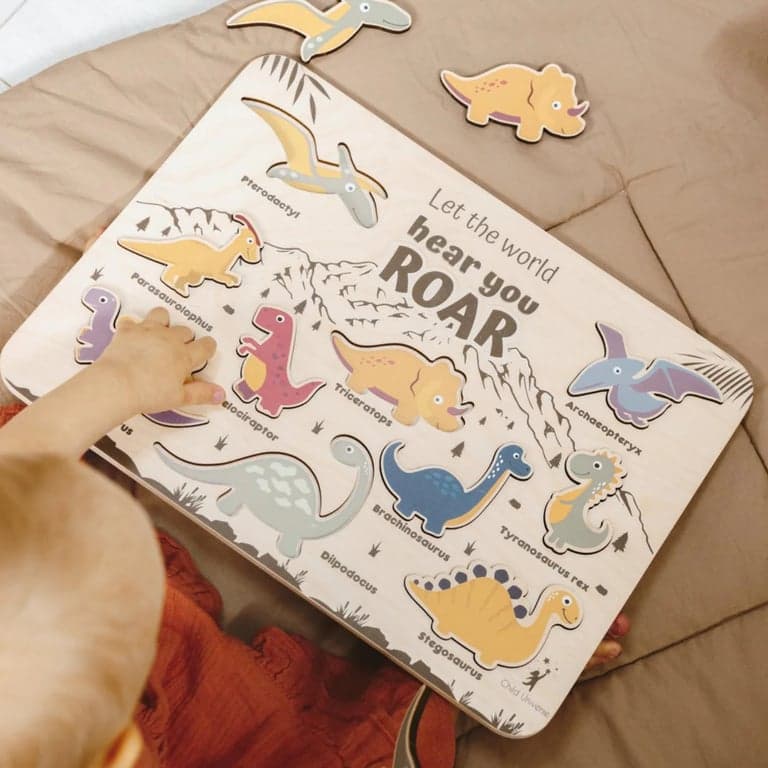 ChildUniverse Dinosaurussen Puzzel